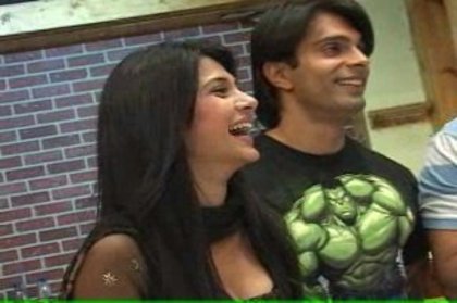  - Karan Singh Grover and Jennifer Singh grover
