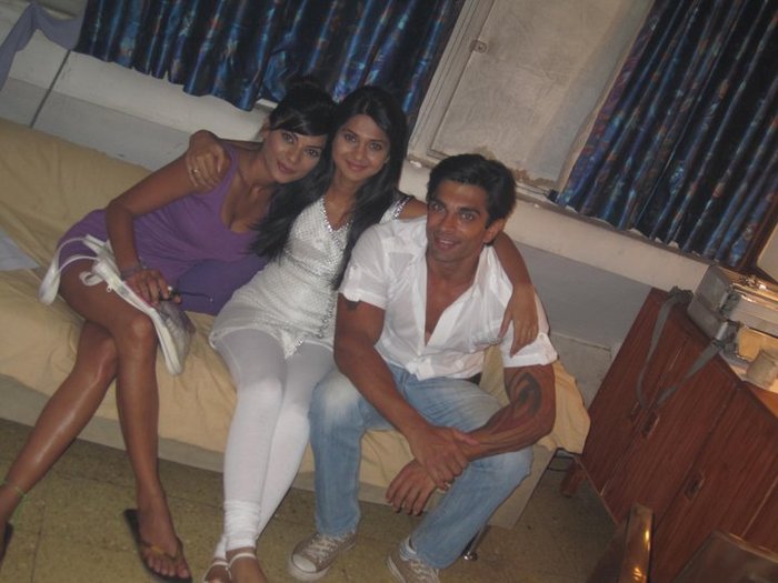  - Karan Singh Grover and Jennifer Singh grover