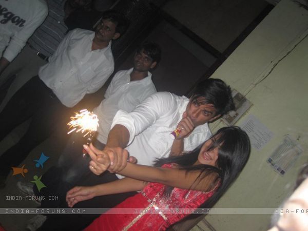  - Karan Singh Grover and Jennifer Singh grover