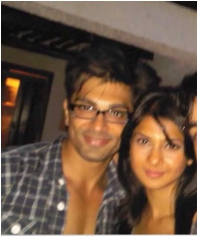  - Karan Singh Grover and Jennifer Singh grover
