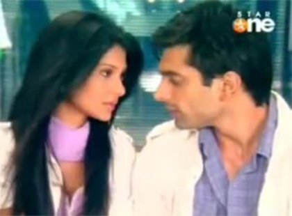  - Karan Singh Grover and Jennifer Singh grover