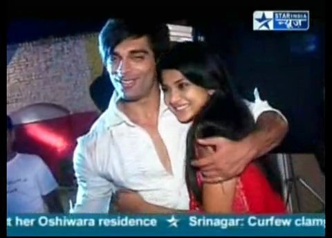  - Karan Singh Grover and Jennifer Singh grover