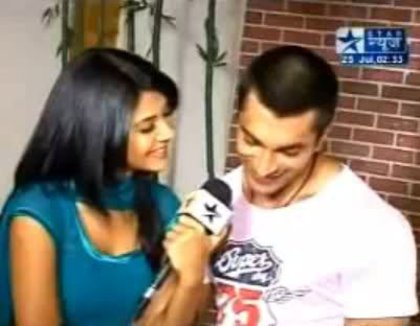  - Karan Singh Grover and Jennifer Singh grover