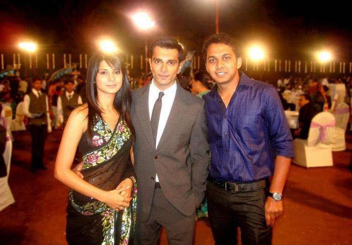 - Karan Singh Grover and Jennifer Singh grover