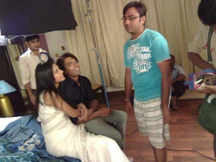  - Karan Singh Grover and Jennifer Singh grover