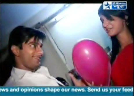  - Karan Singh Grover and Jennifer Singh grover