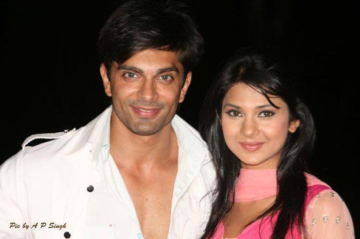  - Karan Singh Grover and Jennifer Singh grover