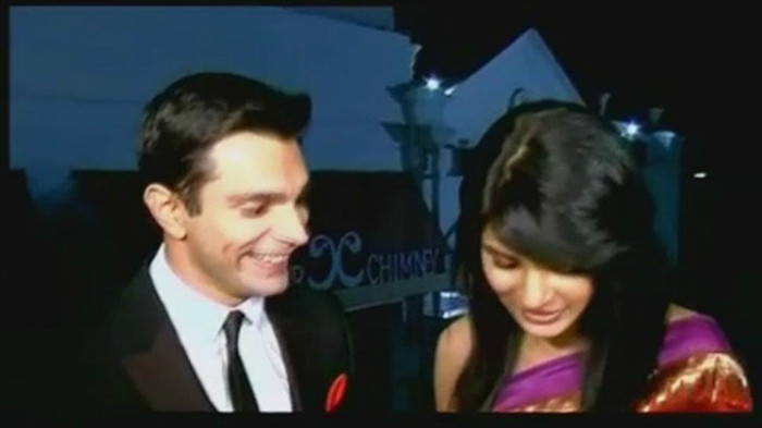  - Karan Singh Grover and Jennifer Singh grover