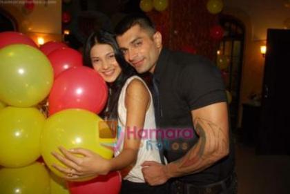  - Karan Singh Grover and Jennifer Singh grover