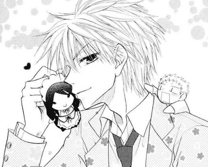 usui 39 - Kaichou Wa Maid Sama Manga