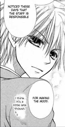 usui 51 - Kaichou Wa Maid Sama Manga
