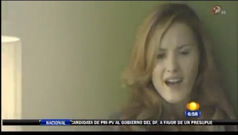 bscap0007 - Demi - Entrevista en Mexico Soy Fan de Danna Paola