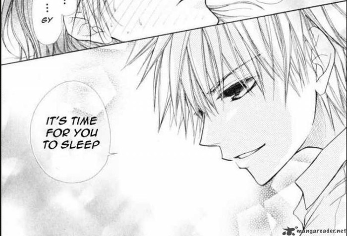 usui 58 - Kaichou Wa Maid Sama Manga