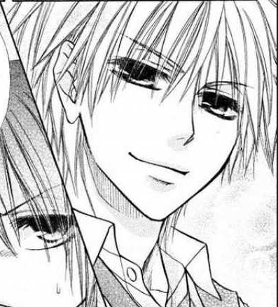 usui 60 - Kaichou Wa Maid Sama Manga