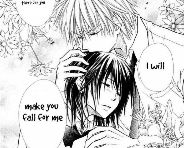 usui and misaki 27 - Kaichou Wa Maid Sama Manga