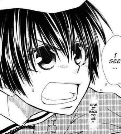 aoi 2 - Kaichou Wa Maid Sama Manga