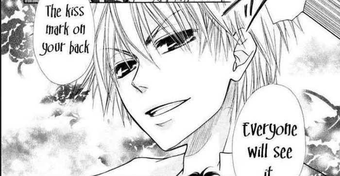 usui 67 - Kaichou Wa Maid Sama Manga