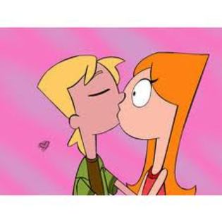  - Phineas si Ferb KISS