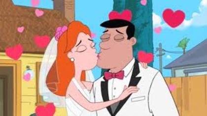  - Phineas si Ferb KISS