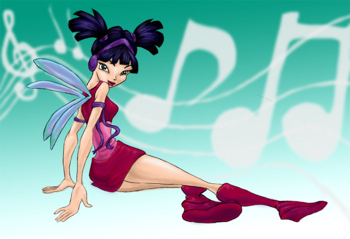 Winx_Club_Musa_Colored - Winx Musa