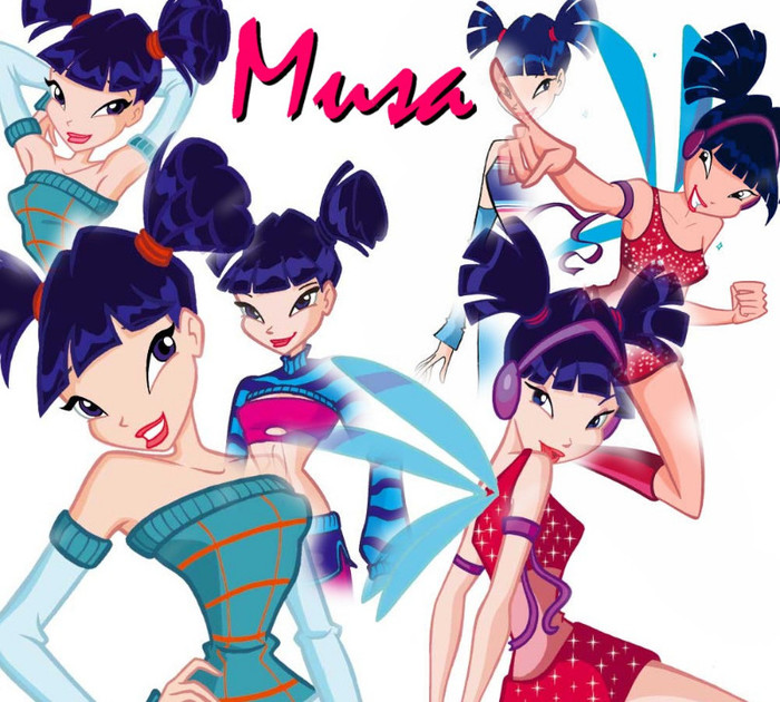 pattern musa - Winx Musa