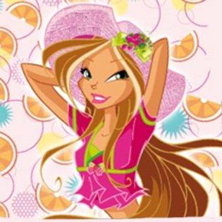 flora-style - Winx Flora