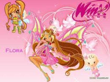 4 - Winx Flora