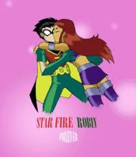  - Ce dragutzi sunt Robin si Starfire