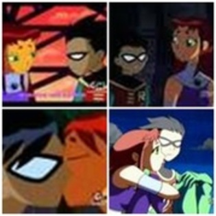  - Ce dragutzi sunt Robin si Starfire