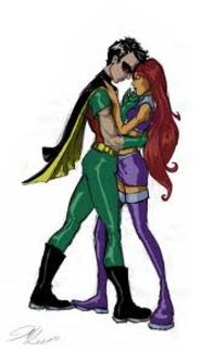  - Ce dragutzi sunt Robin si Starfire