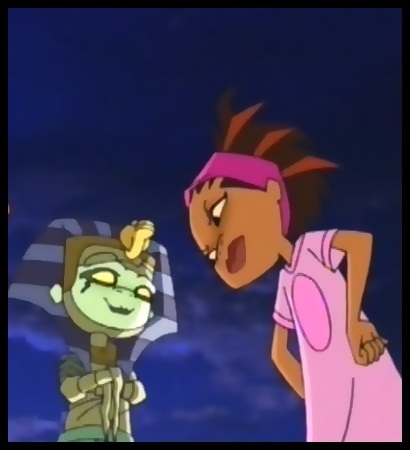 Cleo and Tut