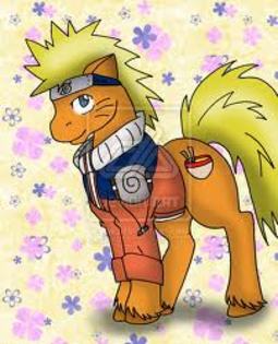 3 - Naruto Pony