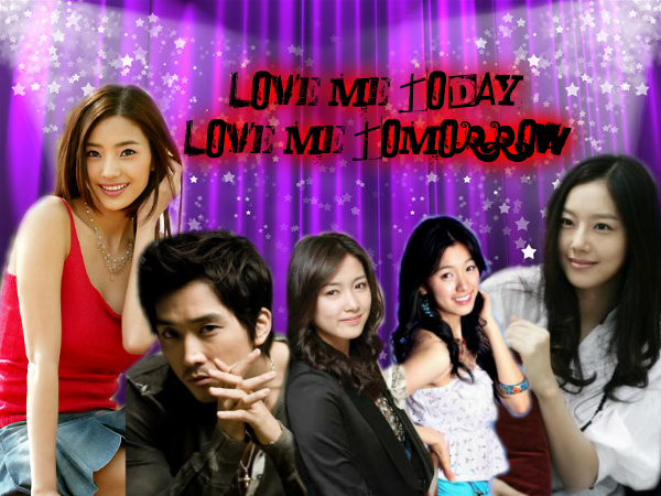 Love me today,love me tomorrow - Love me today love me tomorrow-serial nou si comic