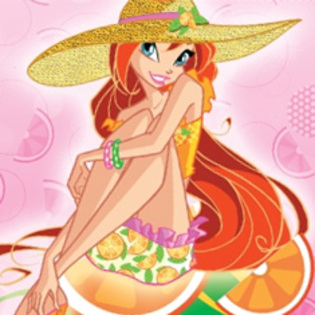 bloom-summer - Winx Bloom