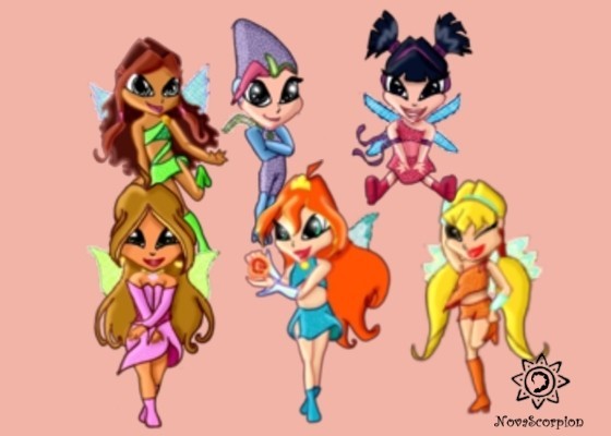 Mini_Winx_Club_by_NovaScorpion