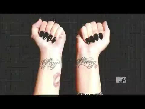 Demi Lovato - Stay Strong Premiere Documentary Full 11846