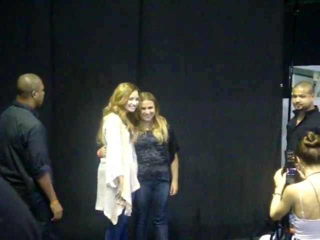 bscap0152 - Demi - Meet And Greet Belo Horizonte - Brazil