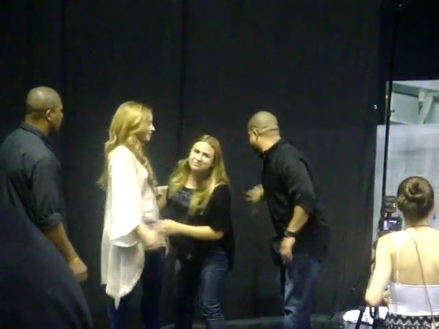 bscap0161 - Demi - Meet And Greet Belo Horizonte - Brazil