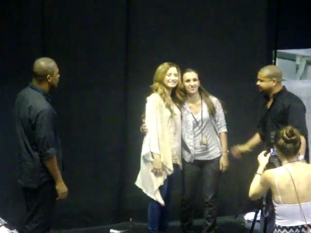 bscap0180 - Demi - Meet And Greet Belo Horizonte - Brazil