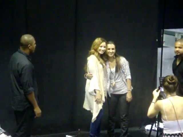 bscap0181 - Demi - Meet And Greet Belo Horizonte - Brazil