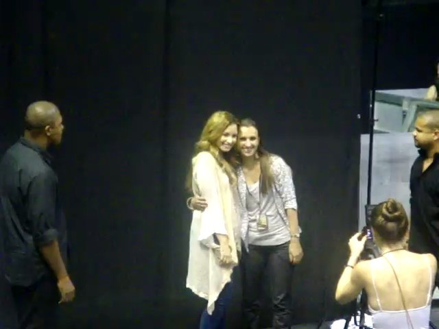 bscap0185 - Demi - Meet And Greet Belo Horizonte - Brazil