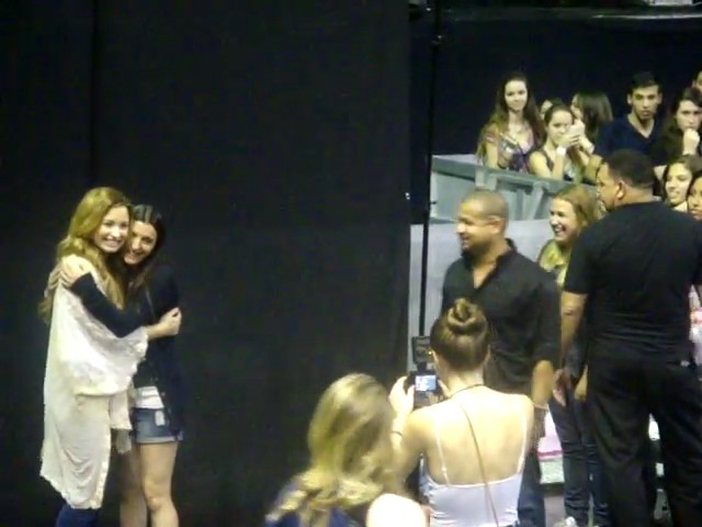 bscap0200 - Demi - Meet And Greet Belo Horizonte - Brazil