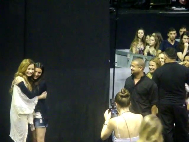 bscap0202 - Demi - Meet And Greet Belo Horizonte - Brazil