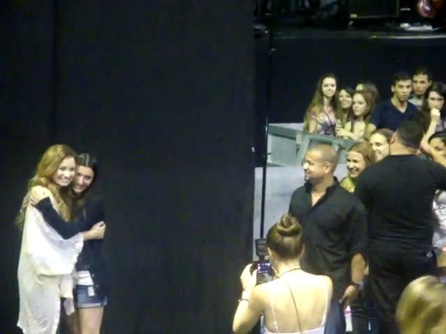 bscap0203 - Demi - Meet And Greet Belo Horizonte - Brazil