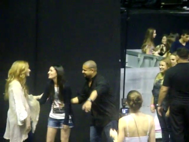 bscap0209 - Demi - Meet And Greet Belo Horizonte - Brazil