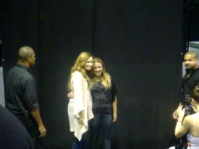 bscap0229 - Demi - Meet And Greet Belo Horizonte - Brazil