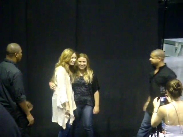 bscap0234 - Demi - Meet And Greet Belo Horizonte - Brazil