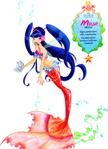 Mermaid Musa - Concurs Winx