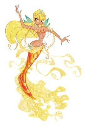 Mermaid Stella - Concurs Winx
