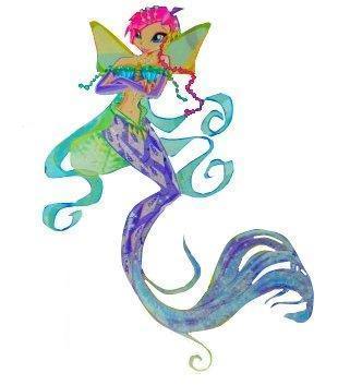 Mermaid Tecna - Concurs Winx